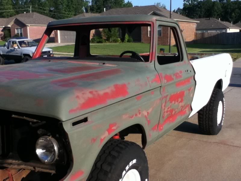 Picked up my Valspar Tractor paint today Ford Truck Enthusiasts Forums